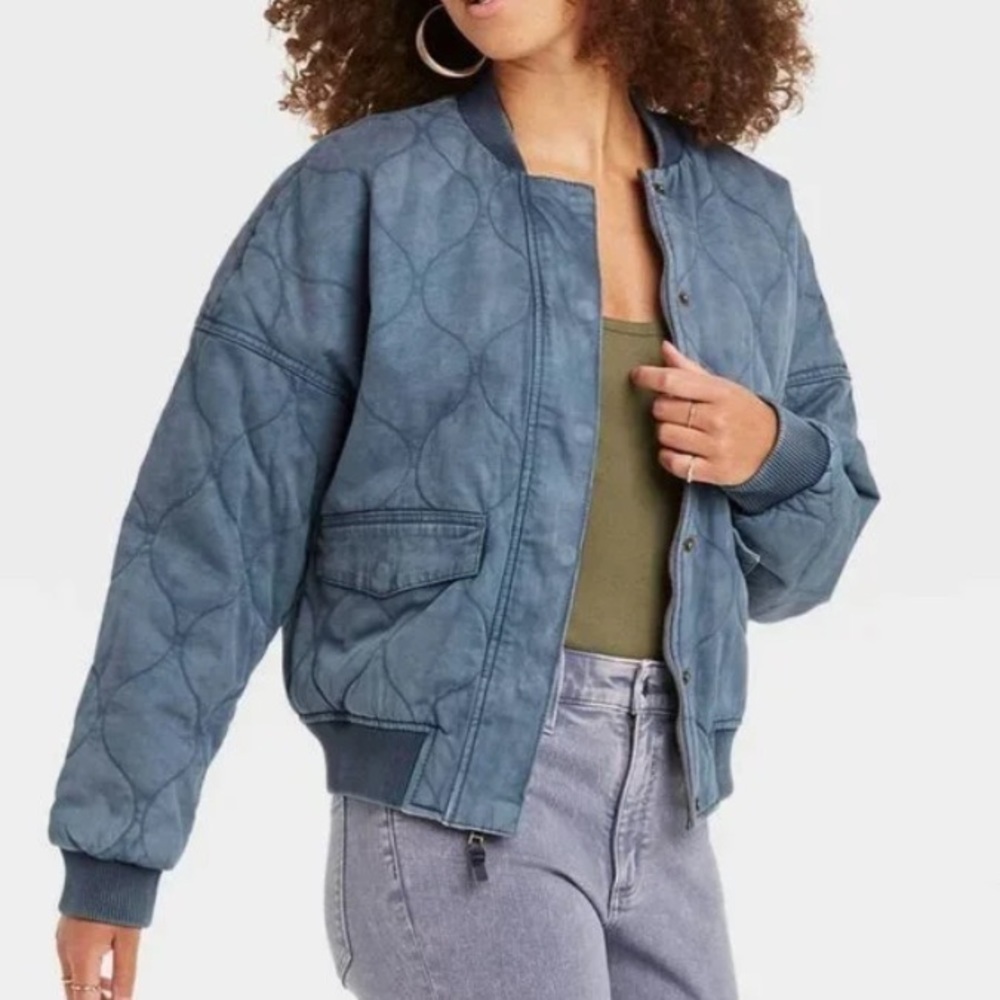 ! Quilted Utility Jacket - Universal Thread